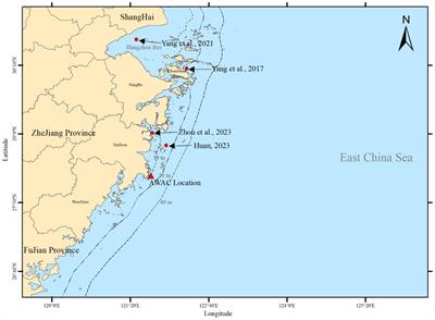 Characteristics of measured typhoon waves on the central coast of Zhejiang province